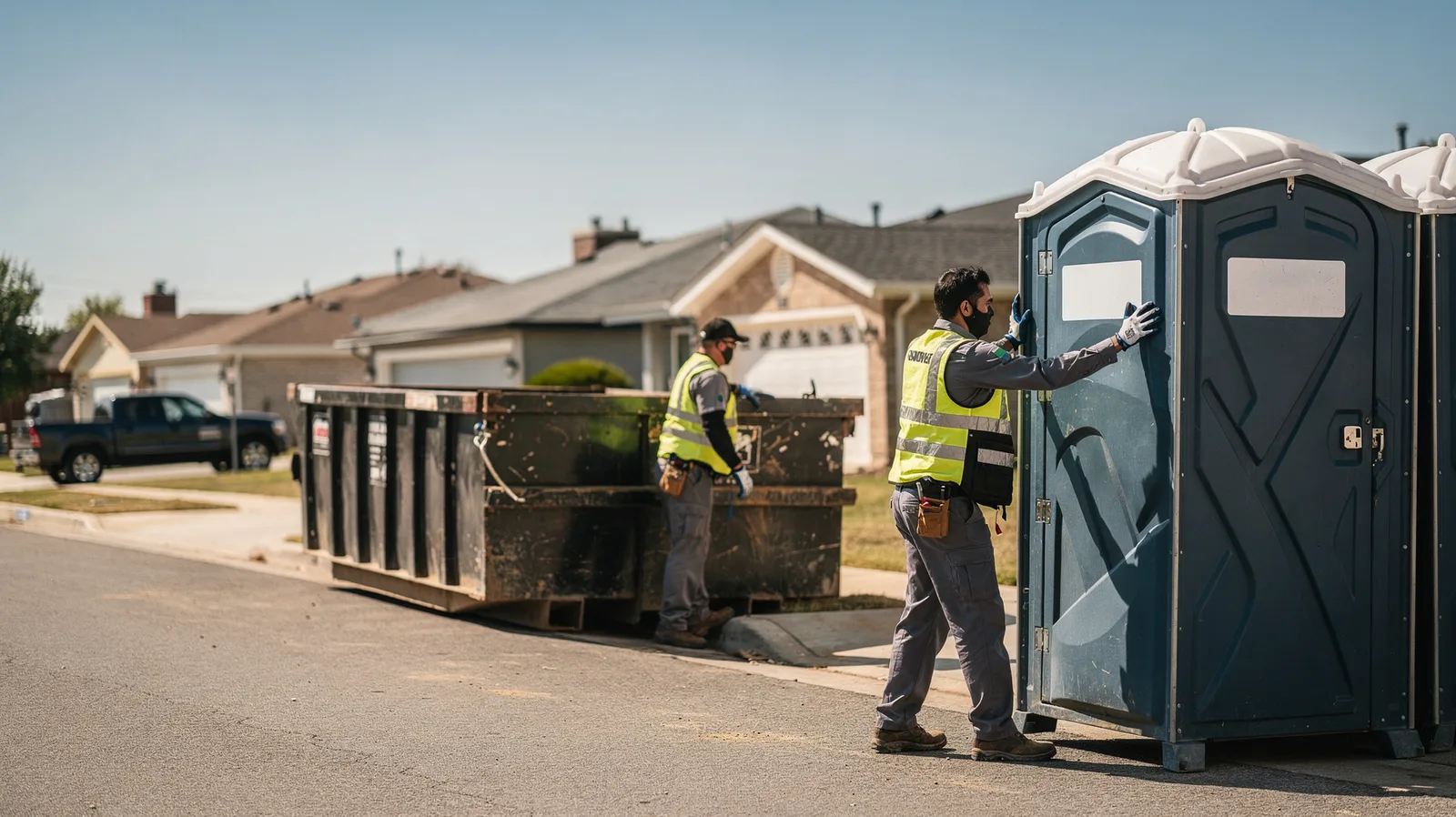 Porta Potty Rental in Marshfield, VT near me